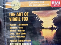 The Art of Virgil Fox